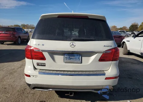 2013 Mercedes-Benz Gl 450 4Matic из США, поврежденный, VIN 4JGDF7CE0DA151075